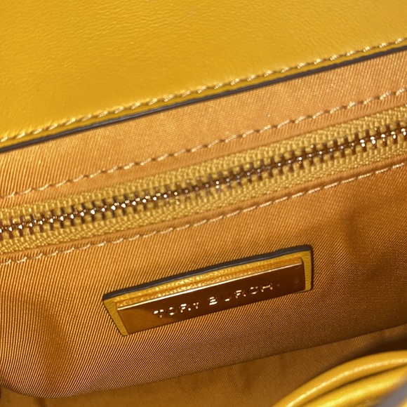 Yellow Tory Burch Shoulder Bag - Picture 4 of 5